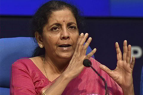 Nirmala Sitharaman