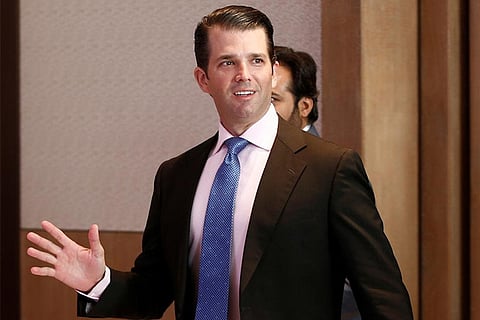 Donald Trump Jr. (Photo courtesy: Reuters)