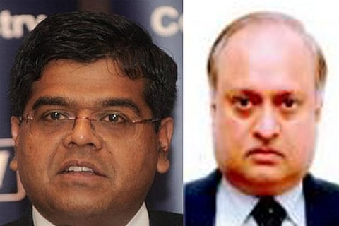 TV Somanathan and Ravi Mittal