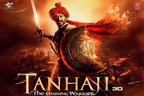 Upcoming movie on Tanhaji does not show his true lineage: plea in HC