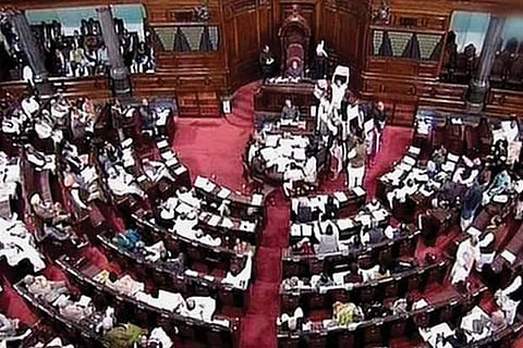 Rajya Sabha winter session adjourned sine die with near 100 pc productivity
