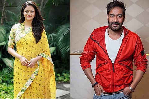 Keerthy Suresh; Ajay Devgn