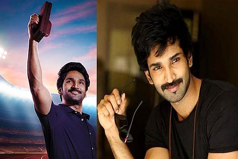 Actor Aadhi Pinisetty