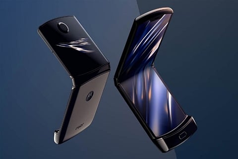Xiaomi patent shows Motorola Razr-like foldable phone