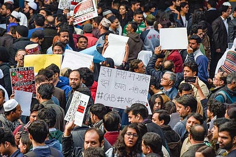 60 groups to launch non-cooperation movement against CAA, NRC