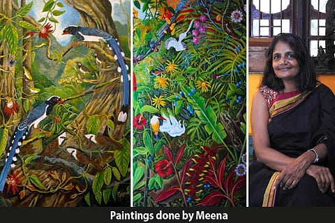 Giving an artistic touch to biodiversity of Western Ghats