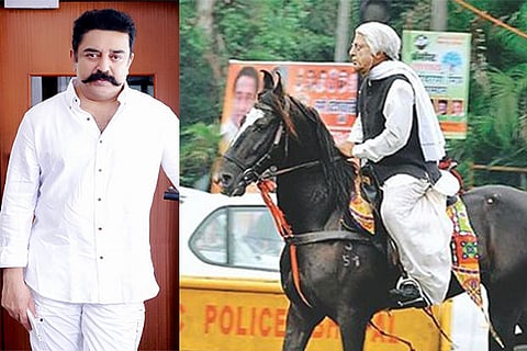 Major portions of Indian 2 have Kamal’s body double