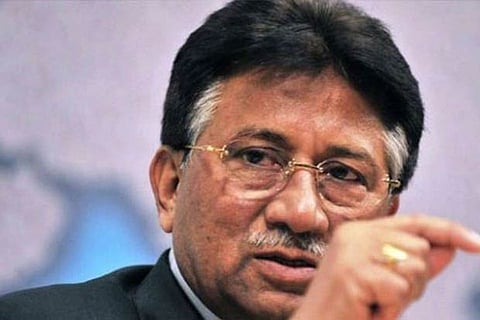 Musharraf urges stay on high treason trial
