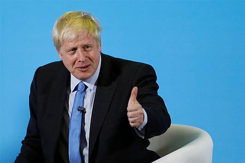 Boris Johnson (Photo courtesy: Reuters)