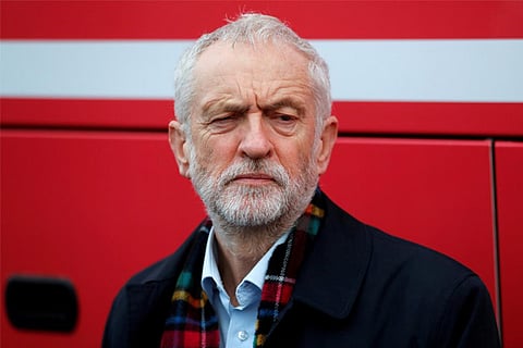 Jeremy Corbyn (Photo courtesy: Reuters)