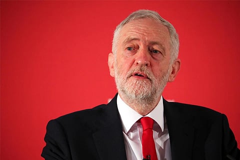 UK Labour leader Corbyn: I'm sorry for election defeat