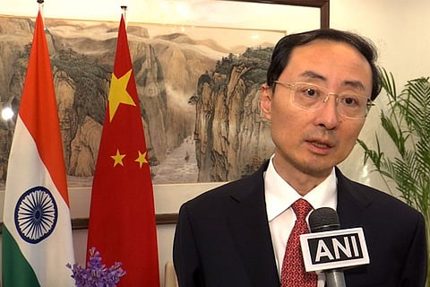 Chinese Ambassador Sun Weidong