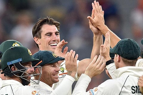 Australia thrashes New Zealand in first Test