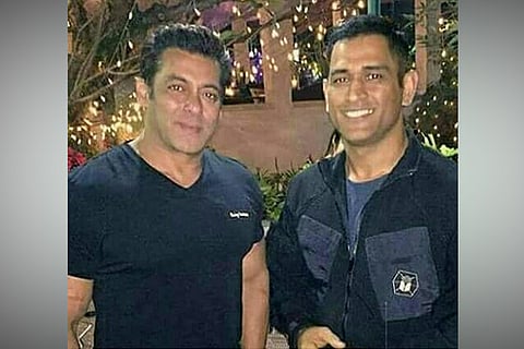For Salman, Dhoni is 'Dabangg'