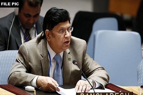 Bangladesh Foreign Minister A K Abdul Momen. File Photo: ANI