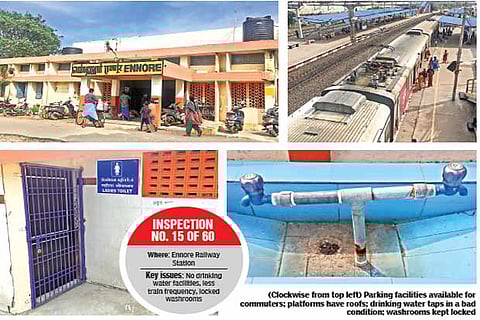 Commuter inconvenience: Round-the-clock RPF security helps reduce crimes at Ennore station