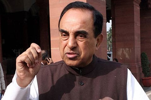 BJP MP Subramanian Swamy
