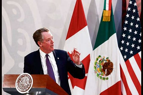 US trade negotiator hails 'remarkable' deal with China