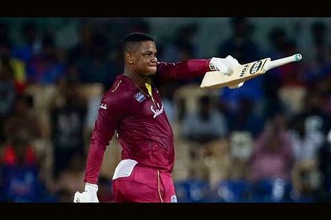 Ton means a lot to me: Hetmyer