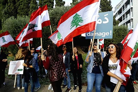 Police, protesters clash for 2nd consecutive day in Beirut