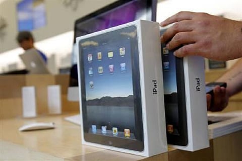iPad among gadgets of the decade
