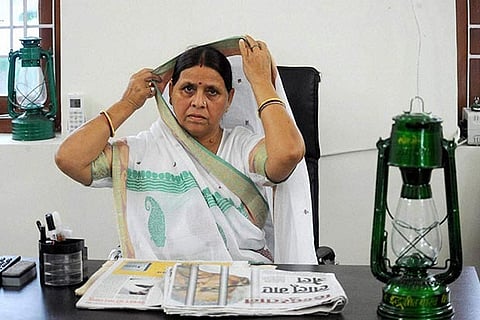 Rabri Devi (File Photo)
