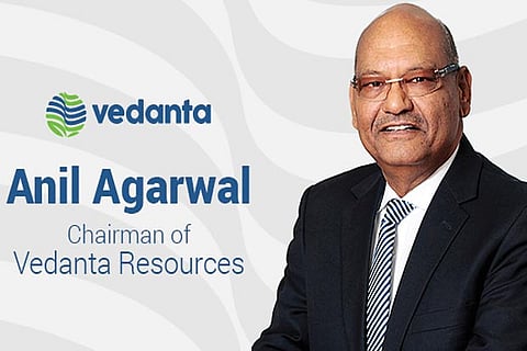 Vedanta Resources Chairman Anil Agarwal