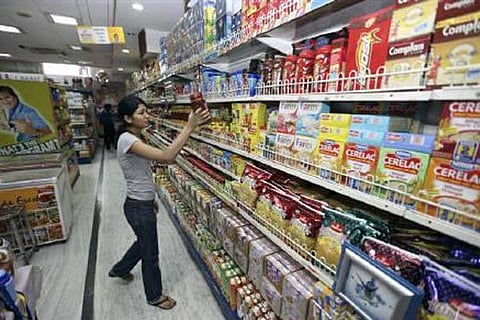FMCG company-Image courtesy Reuters