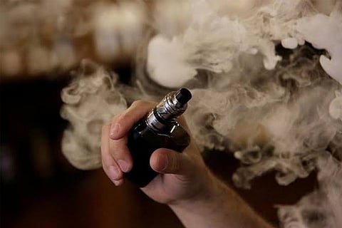 More teenagers vaping nicotine than flavours: Study