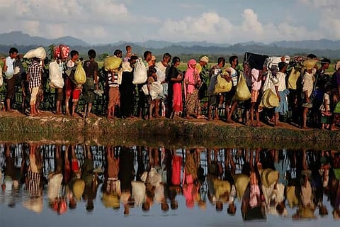 Myanmar seizes boat carrying 173 Rohingya Muslims: military spokesman