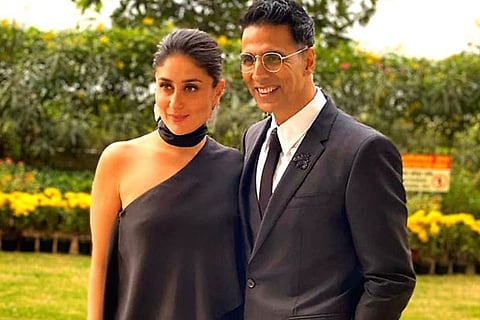 When Kareena spat on Akshay during 'Good Newwz' shoot