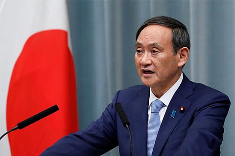 Japan, South Korea ties will return to health if Seoul keeps its promise says Japan's Suga