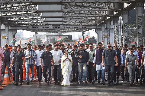 Your job isn't to set India afire, but to douse it: Mamata to Amit Shah