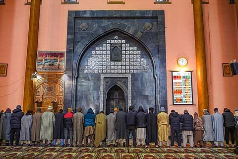 After 134 days, Srinagar's Jama Masjid reopens for prayers