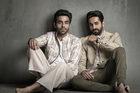 Aparshakti Khurrana and Ayushmann Khurrana