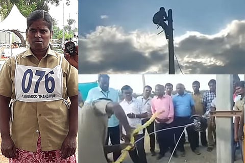 Pennarasi (L); screenshots of the tasks assigned in the physical fitness test