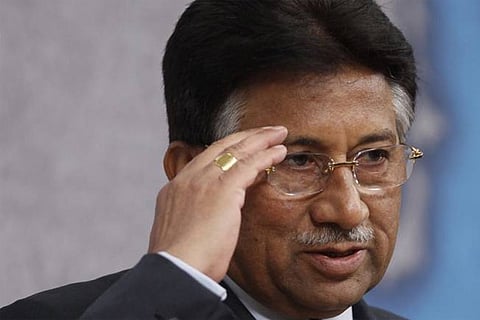 Musharraf sees "personnel vendetta" behind his conviction