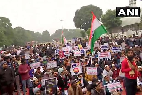 Protestors heading for anti-CAA rally detained in Hyderabad