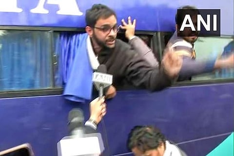 Anti-CAA stir: Protesters detained near Red Fort