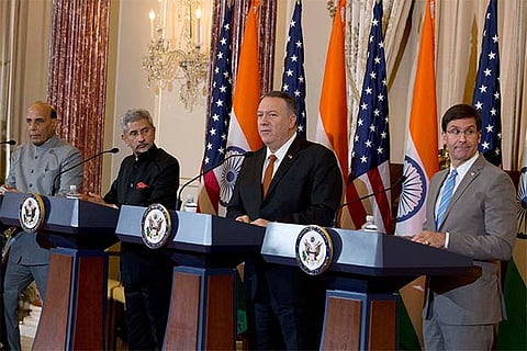 India's democracy ensures "robust debate" on safeguarding minorities, religious rights: Pompeo