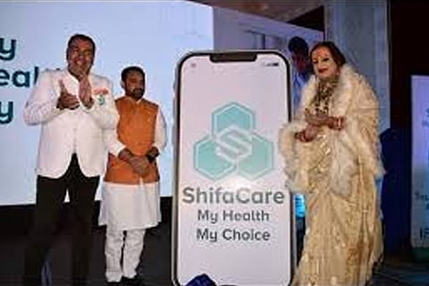 Shifa care App launch-Image courtesy: Youtube