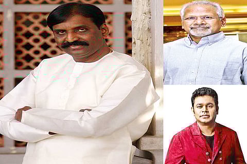 Is Vairamuthu out of Ponniyin Selvan?