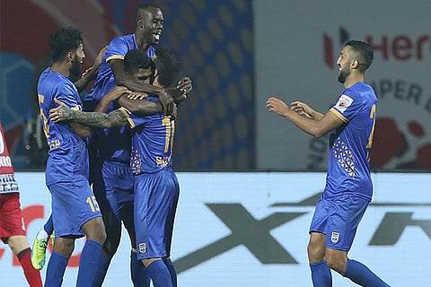 Mumbai City players elated after their away success against Jamshedpur