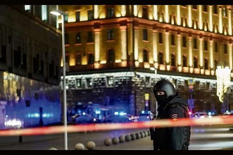 FSB agent killed, attacker 'neutralised' in Moscow shootout
