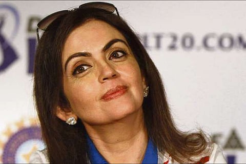 Nita Ambani says to back youngsters is MI's philosophy