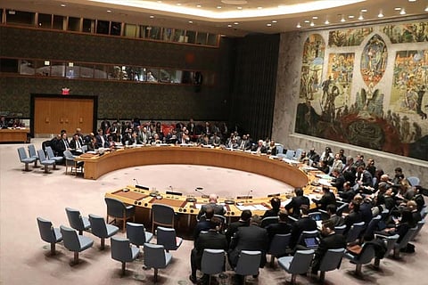 UNSC postpones its vote on humanitarian aid in Syria