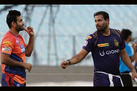 Small hiccups don't define your career: Irfan tells Yusuf