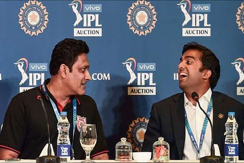 Maxwell fills 'power-hitter gap' at Kings XI: Kumble