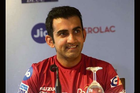 Gambhir lashes out at KKR selection, says squad doesn't have enough backup