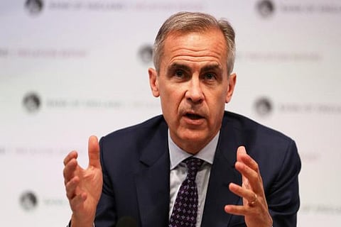 Bank Of England Governor Mark Carney